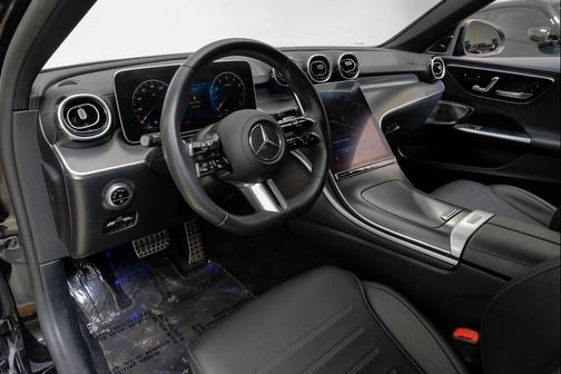 Black 2024 Mercedes-Benz C-Class C 300