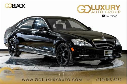 2013 Mercedes-Benz S-Class 4MATIC
