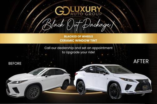 2022 Lexus RX 350 F SPORT Appearance