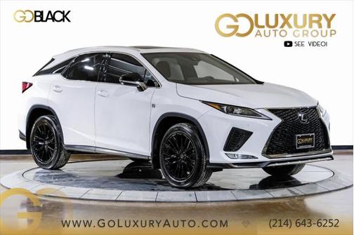2022 Lexus RX 350 F SPORT Appearance