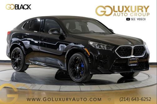 Black Sapphire Metallic 2025 BMW X2 xDrive28i