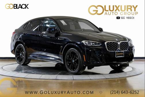 2023 BMW X4 xDrive30i