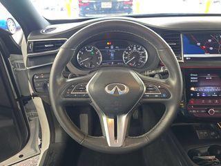 Radiant White 2023 INFINITI QX50 SPORT