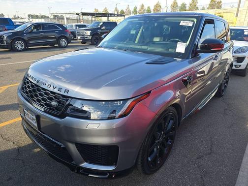 2022 Land Rover Range Rover Sport HSE Silver Edition