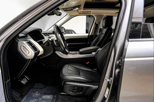 2022 Land Rover Range Rover Sport HSE Silver Edition