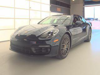 Blue 2023 Porsche Panamera 4 Platinum Edition