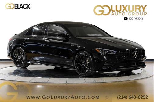 Black 2024 Mercedes-Benz AMG CLA 35 4MATIC