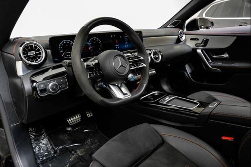 Black 2024 Mercedes-Benz AMG CLA 35 4MATIC
