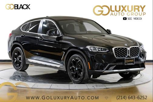 2024 BMW X4 xDrive30i