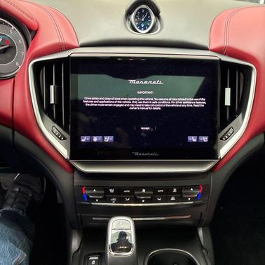 White 2023 Maserati Ghibli GT