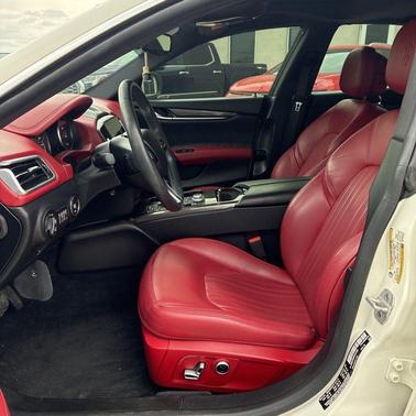 White 2023 Maserati Ghibli GT