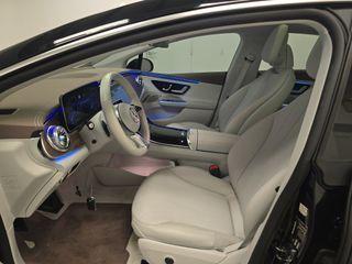 Black 2023 Mercedes-Benz EQE 350+ Base