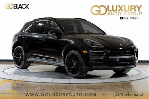 2023 Porsche Macan T