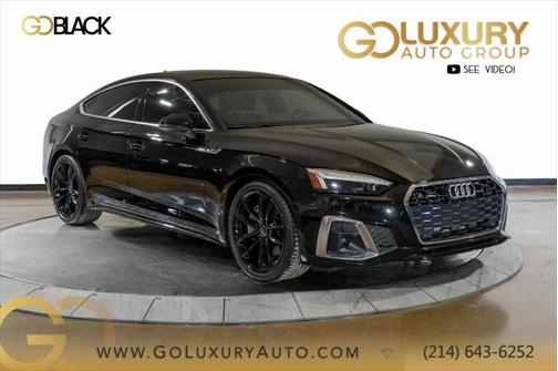 2023 Audi A5 Sportback 45 S Line Premium