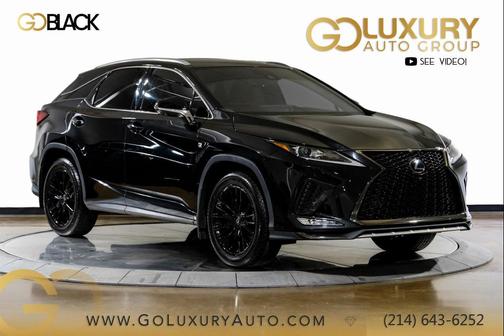 2022 Lexus RX 350 F SPORT Handling