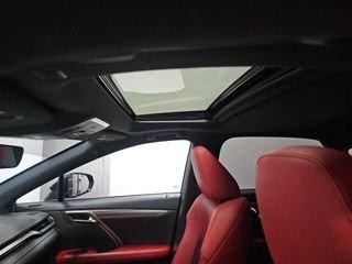2022 Lexus RX 350 F SPORT Handling