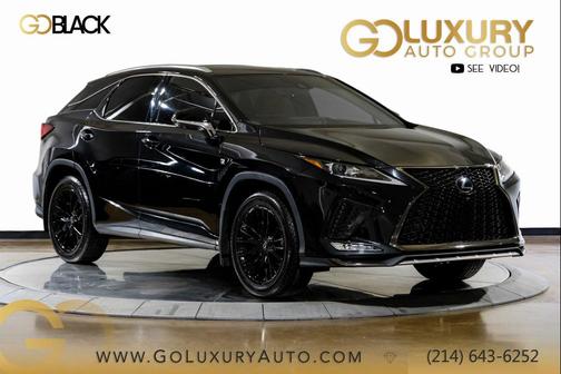 2022 Lexus RX 350 F SPORT Handling