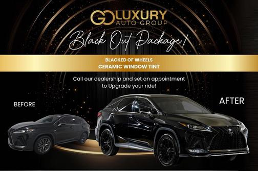 2022 Lexus RX 350 F SPORT Handling