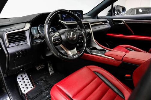 2022 Lexus RX 350 F SPORT Handling