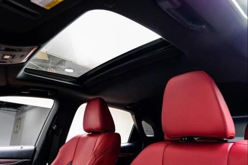 2022 Lexus RX 350 F SPORT Handling