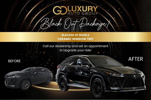 2022 Lexus RX 350 F SPORT Handling