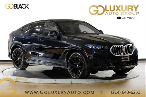 2025 BMW X6 xDrive40i