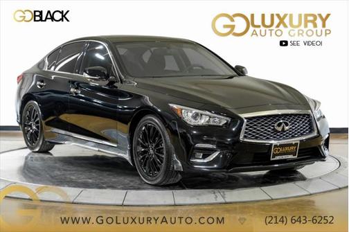 2023 INFINITI Q50 3.0t LUXE