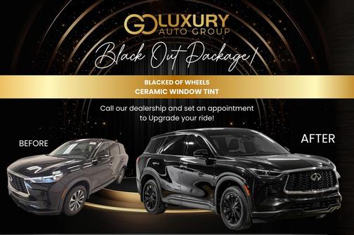 Mineral Black 2024 INFINITI QX60 Pure