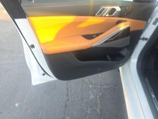 White 2025 BMW X6 xDrive40i