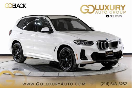 2024 BMW X3 sDrive30i