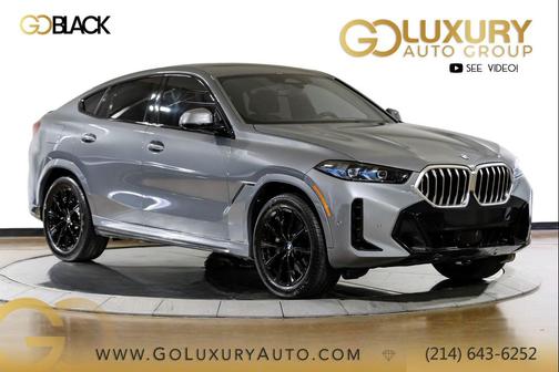 2025 BMW X6 xDrive40i