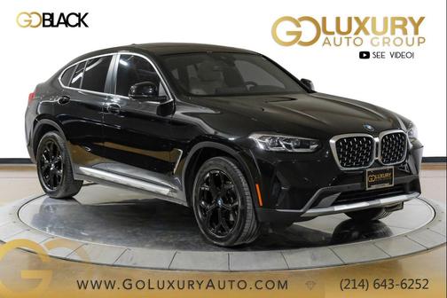 2025 BMW X4 xDrive30i