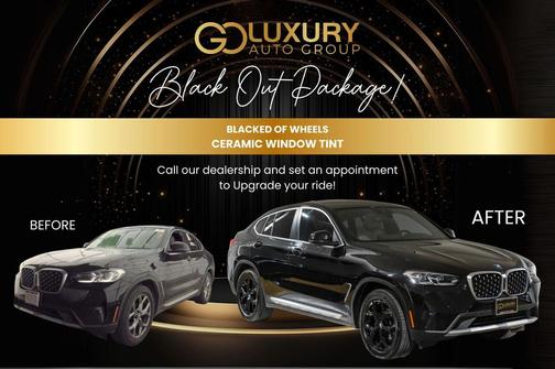 2025 BMW X4 xDrive30i