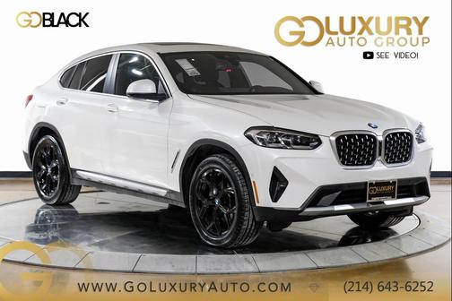 2025 BMW X4 xDrive30i
