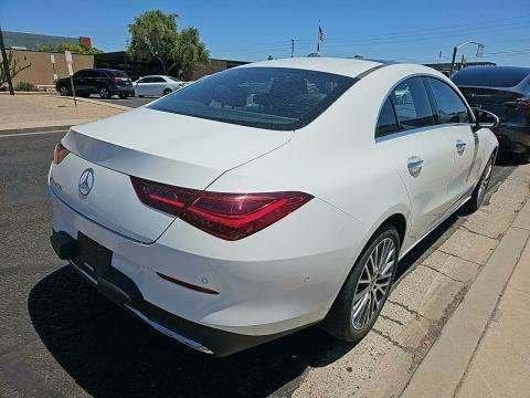 2025 Mercedes-Benz CLA 250 Base