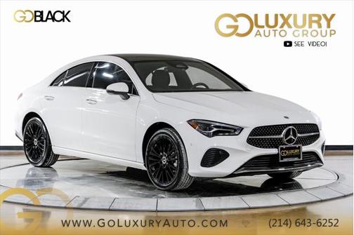 2025 Mercedes-Benz CLA 250 Base