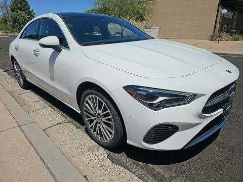 2025 Mercedes-Benz CLA 250 Base