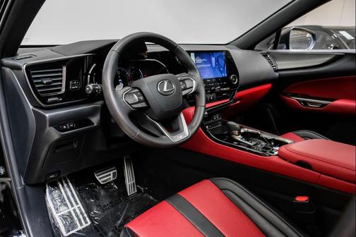 2024 Lexus NX 350 F SPORT Handling