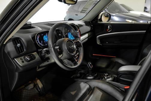 Black Metallic 2023 MINI Countryman Cooper S