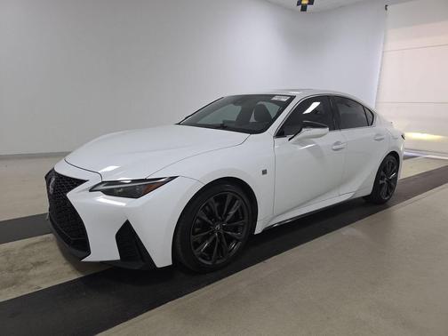 2025 Lexus IS 350 Base