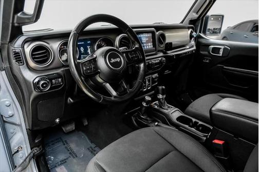 2020 Jeep Wrangler Sport S