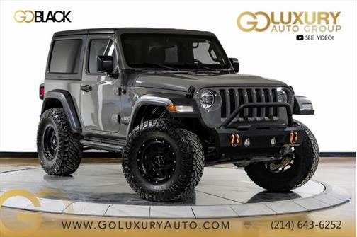 2020 Jeep Wrangler Sport S