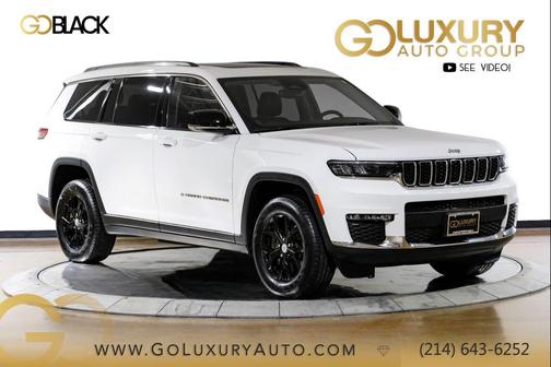 2023 Jeep Grand Cherokee L Limited