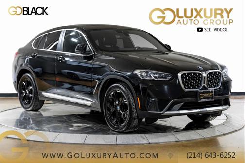 2024 BMW X4 xDrive30i