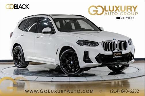 2022 BMW X3 sDrive30i