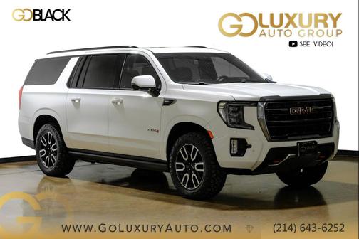 2021 GMC Yukon XL 4WD AT4