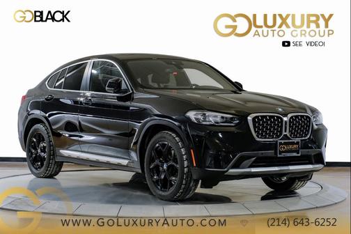 2024 BMW X4 xDrive30i