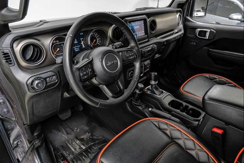 Granite Crystal Metallic Clearcoat 2019 Jeep Wrangler Unlimited Sport