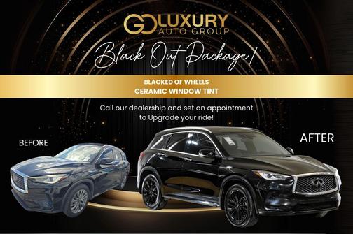 2024 INFINITI QX50 LUXE