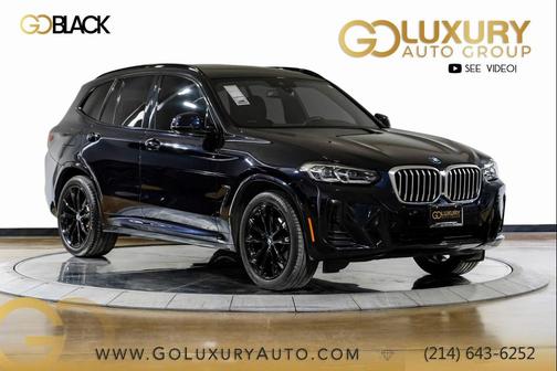 2023 BMW X3 sDrive30i